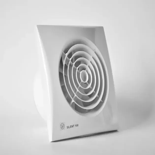 Безшумний вентилятор Soler&Palau SILENT-100 CRZ, фото - 4